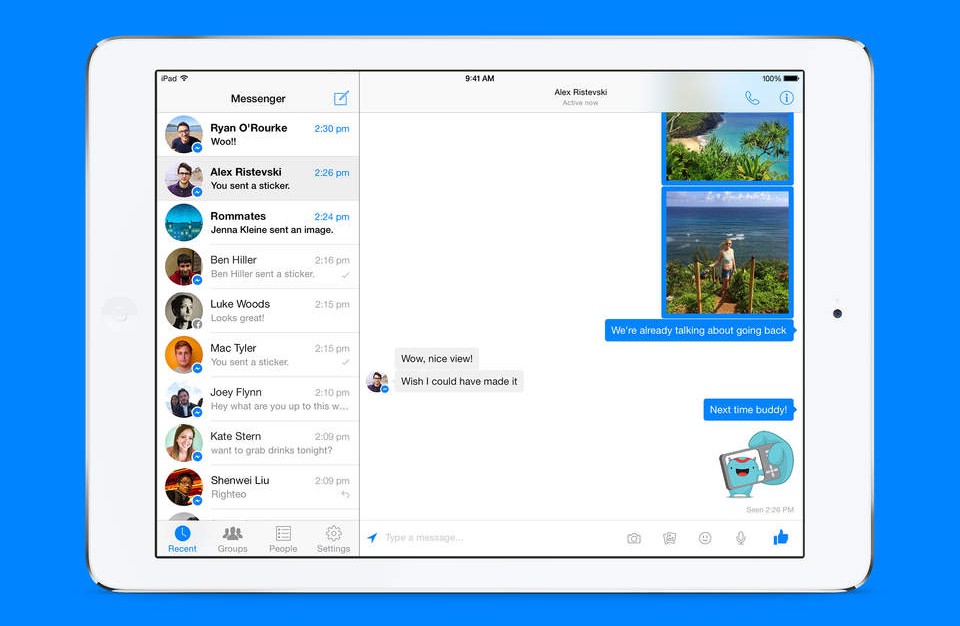 Facebook-Messenger-screenshot-iPad-1