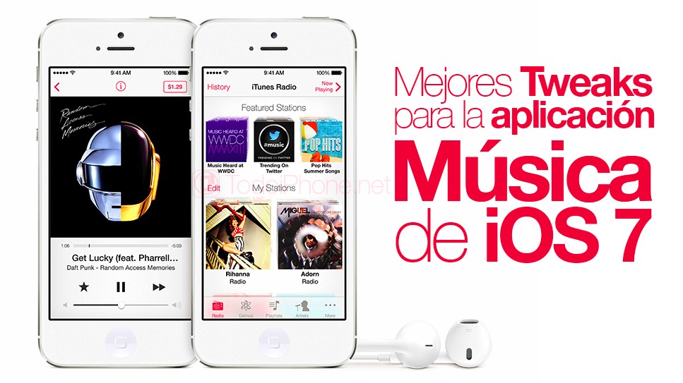 أفضل تعديلات لتطبيق iOS 7 Music 44