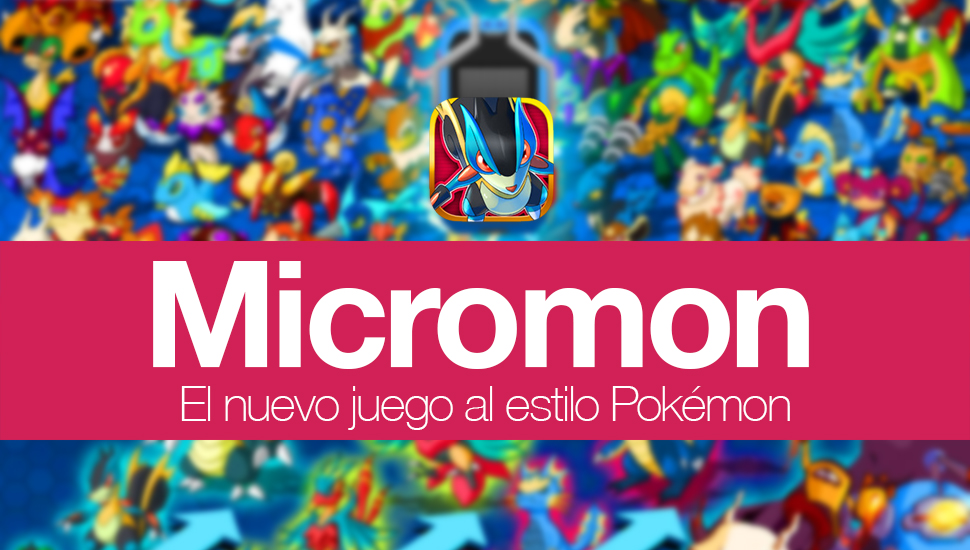 Micromon, gim bergaya Pokemon untuk iPhone dan iPad 4