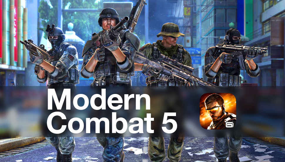 Modern Combat 5: Pemadaman untuk iPhone dan iPad sekarang tersedia di App Store 3