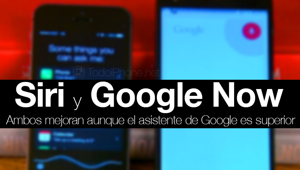 على الرغم من تطور Siri ، فإن Google Now أفضل 64