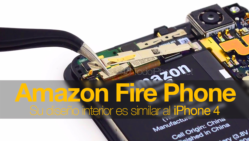 Desain internal Amazon Fire Phone terinspirasi oleh iPhone 4 1