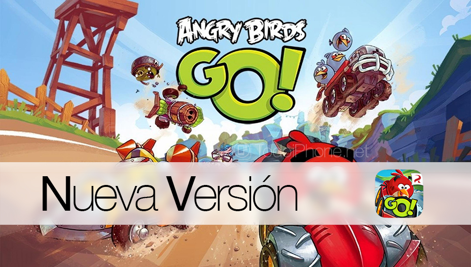 Mode Multiplayer baru tiba di Angry Birds GO! 2
