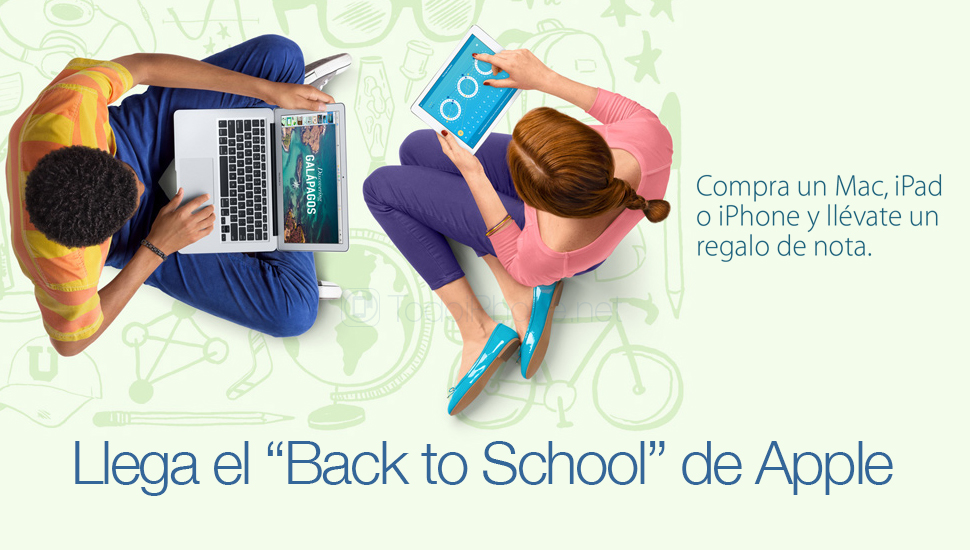 Получите подарок до 70 евро при покупке iPhone, iPad или Mac с «Back to School» 157