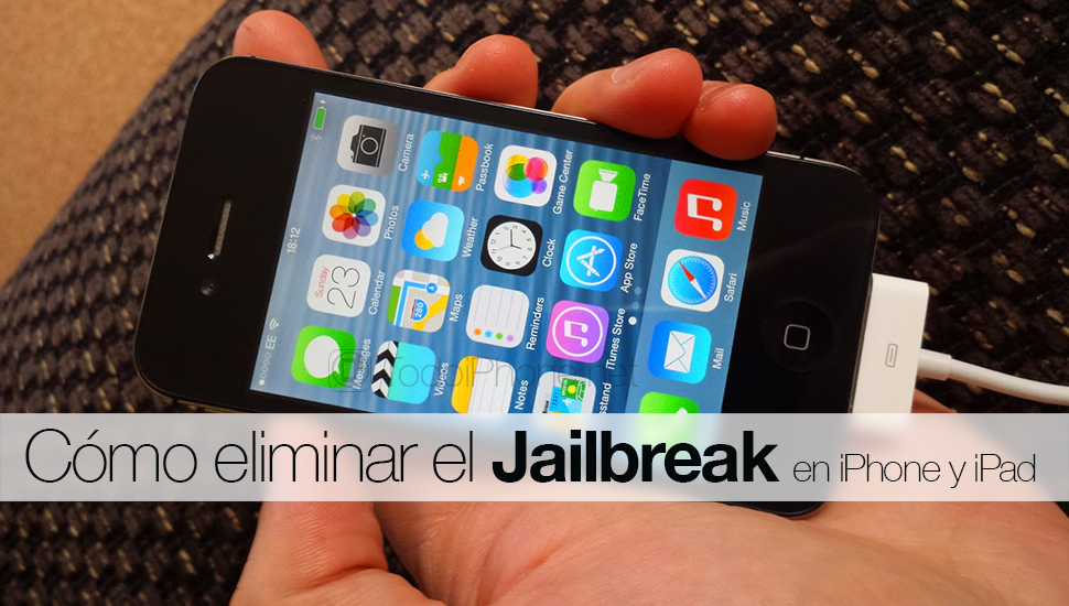 كيفية إزالة Jailbreak من iPhone و iPad و iPod Touch 142