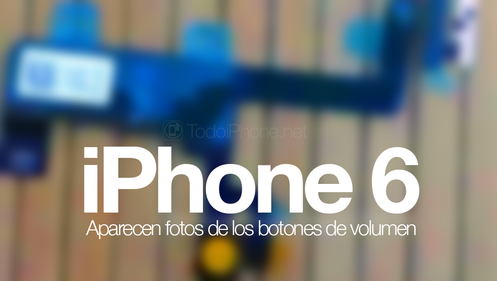 iPhone 6-Botones-Volumen-Fotos