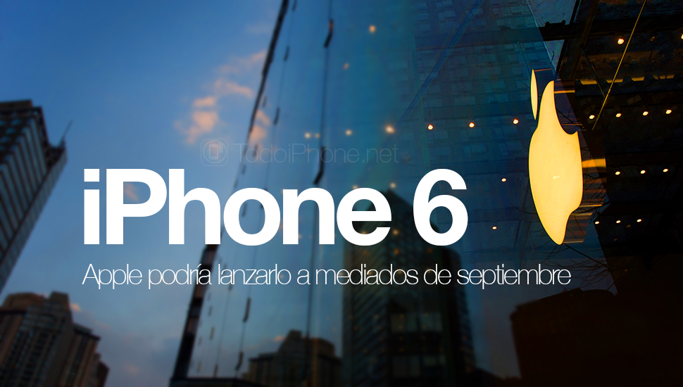 Rumor baru berbicara tentang peluncuran iPhone 6 dan iOS 8 GM 1