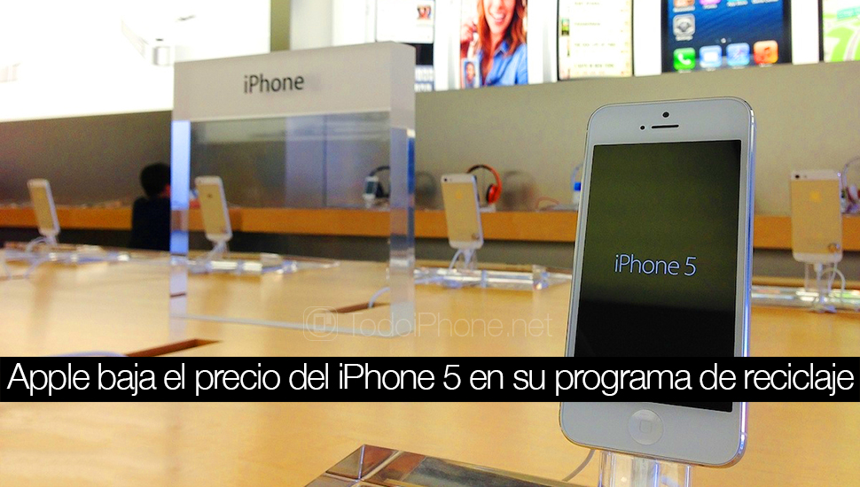 IPhone 5 kehilangan nilai dalam program pembaruan Apple 1