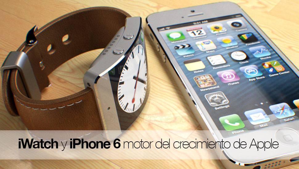 اي فون 6 و iWatch سوف ينمو عائدات Apple المهم ، وفقا لمحلل 126