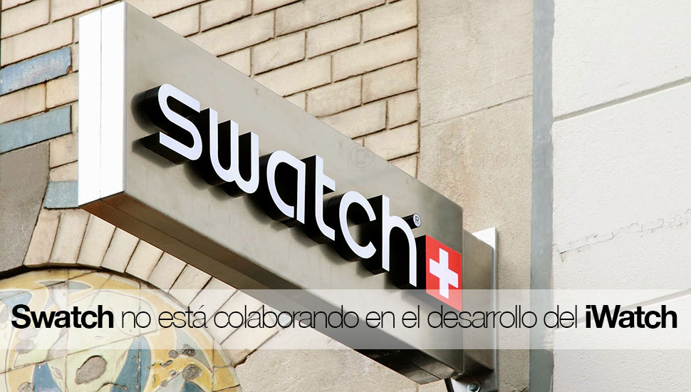 Swatch не сотрудничает с Apple в разработке iWatch 192