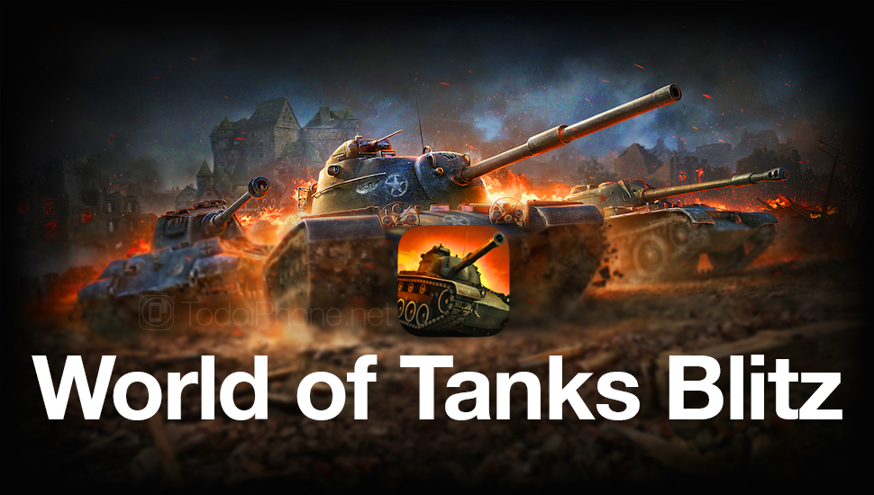 World of Tanks Blitz, game perang daring yang bagus untuk iPhone dan iPad 3