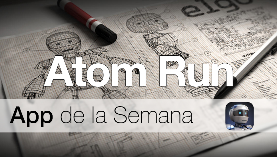 Atom Run - приложение недели в iTunes 2