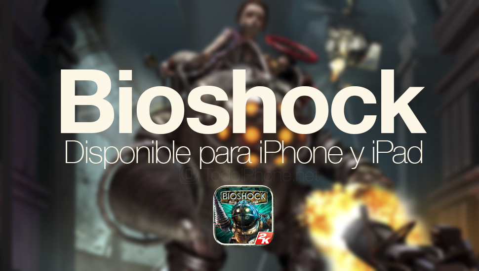 Bioshock متوفر الآن لأجهزة iPhone و iPad في متجر التطبيقات 206