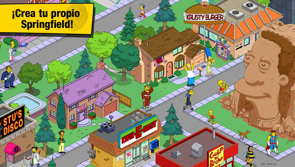 Los-Simpsons-Springfiled-screenshot