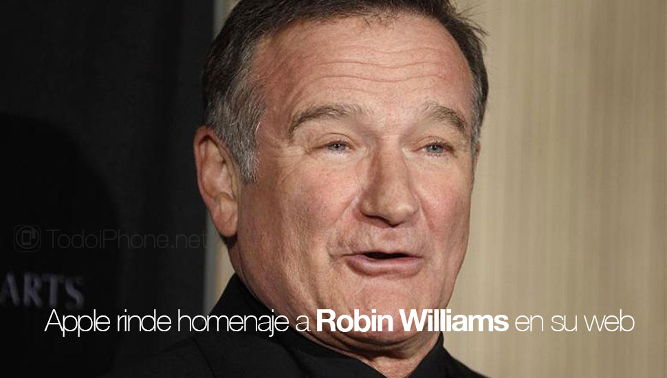 Apple отдает дань уважения Робину Уильямсу на его веб-сайте и в магазине iTunes Store 16