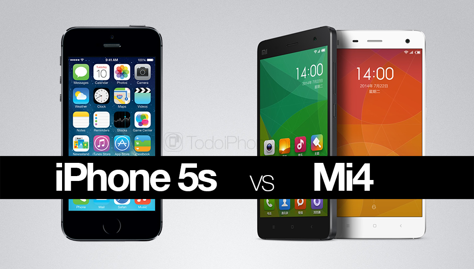 iPhone-5s-vs-Xiaomi-Mi4