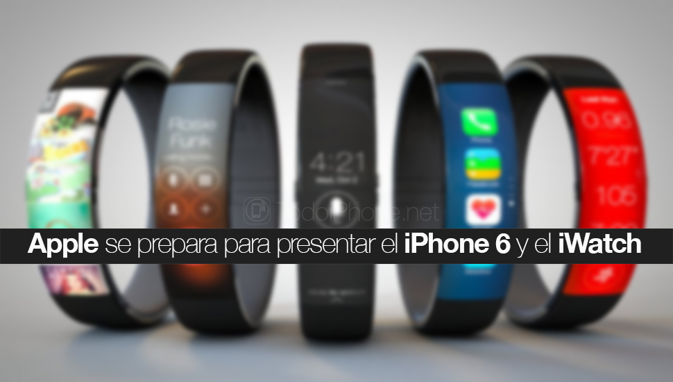 وفقا لإعادة / رمز ، Apple سيقدم طرازين من iPhone 6 بجانب iWatch 66