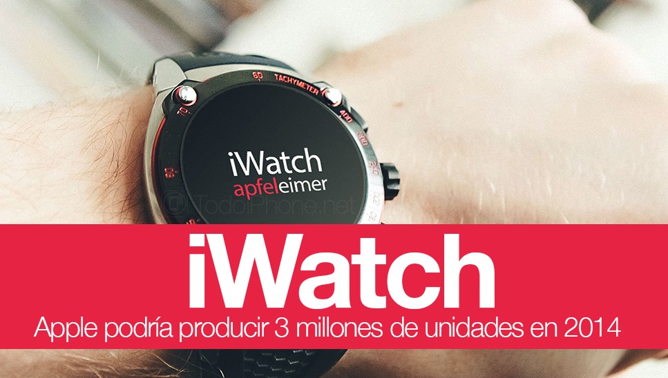 Apple سوف تصنيع فقط 3 ملايين iWatch لإطلاقها 44