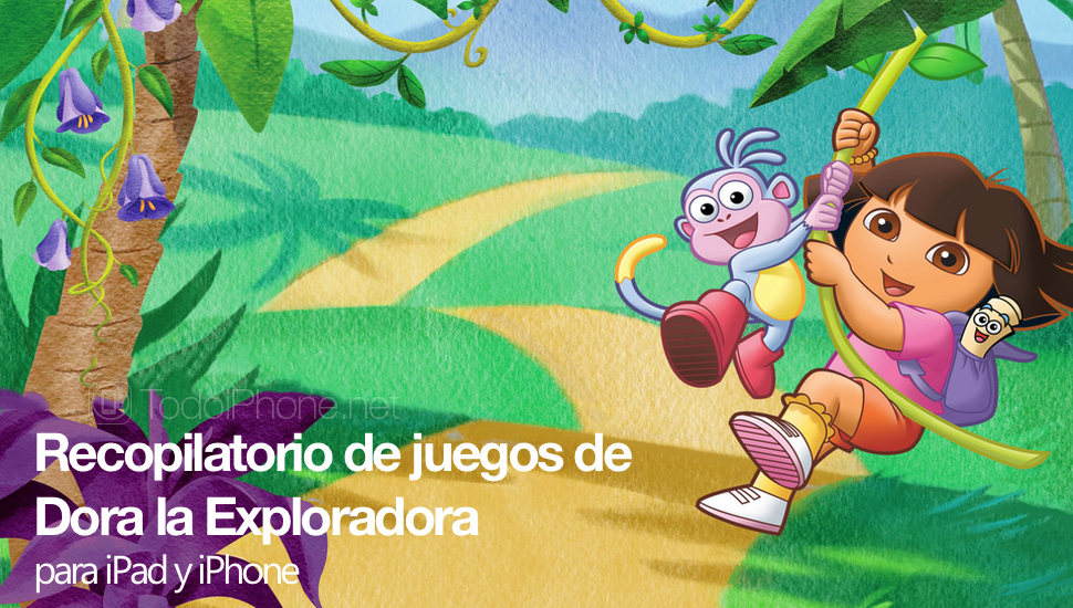 أفضل ألعاب Dora La Explorada لأجهزة iPhone و iPad 203