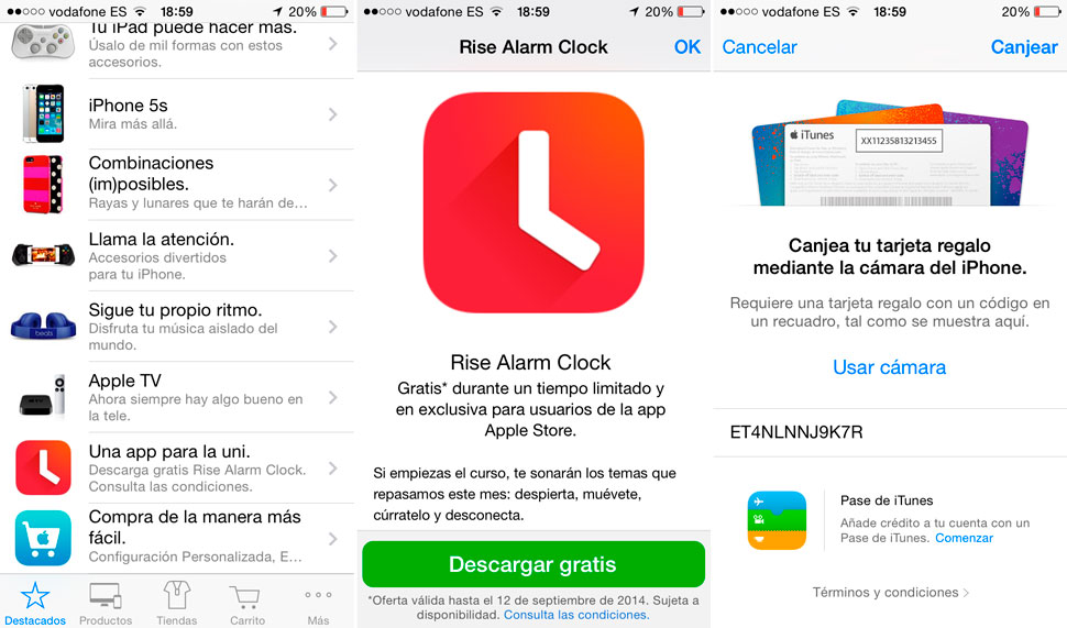 rise-alarm-clock-gratis