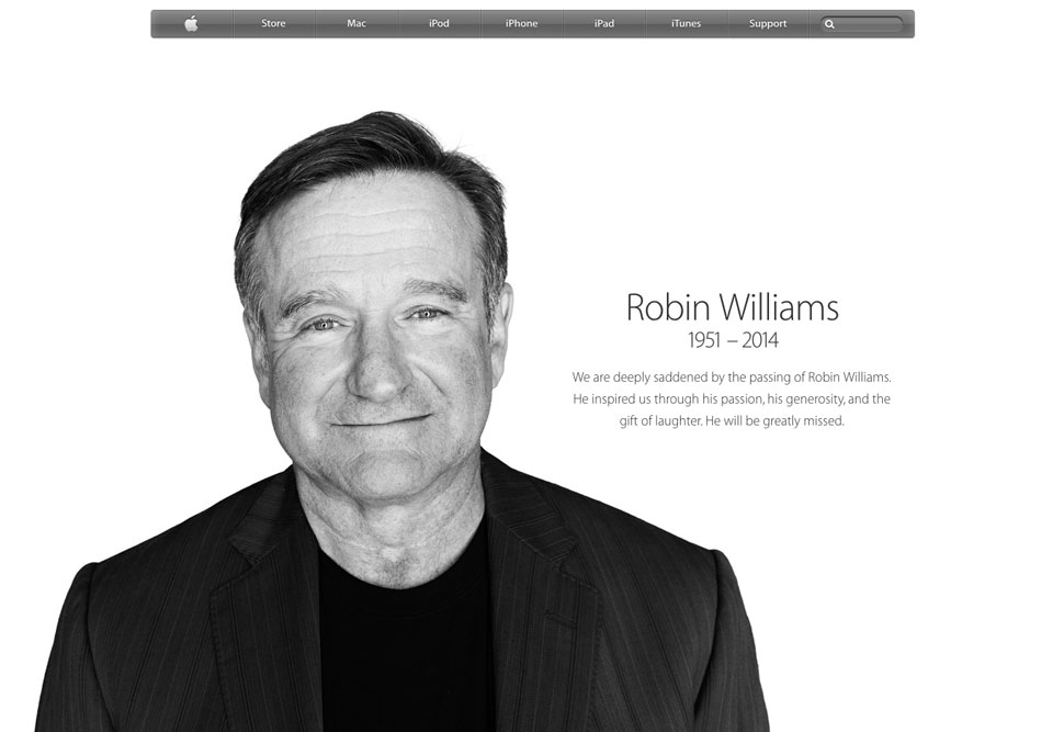 robin-williams-homenaje-apple