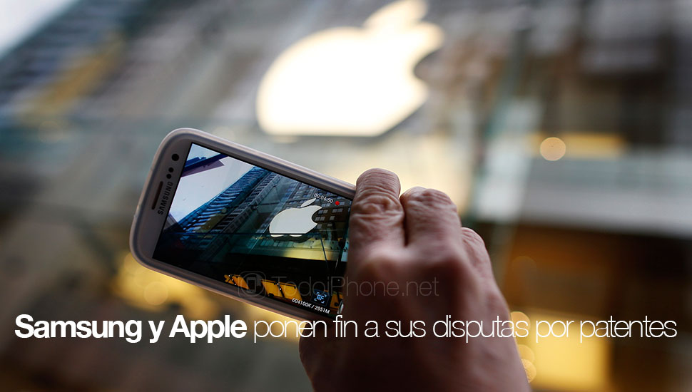 Samsung и Apple положить конец их патентной войне за пределами США 171