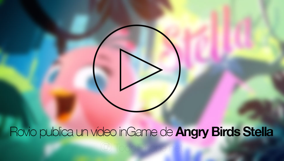 Rovio ينشر فيديو Angry Birds Stella inGame 2