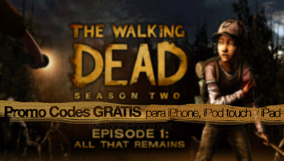 احصل على تطبيق Walking Dead: The Game - Season 2 ، مجانًا ، مع هذه الرموز الترويجية 180