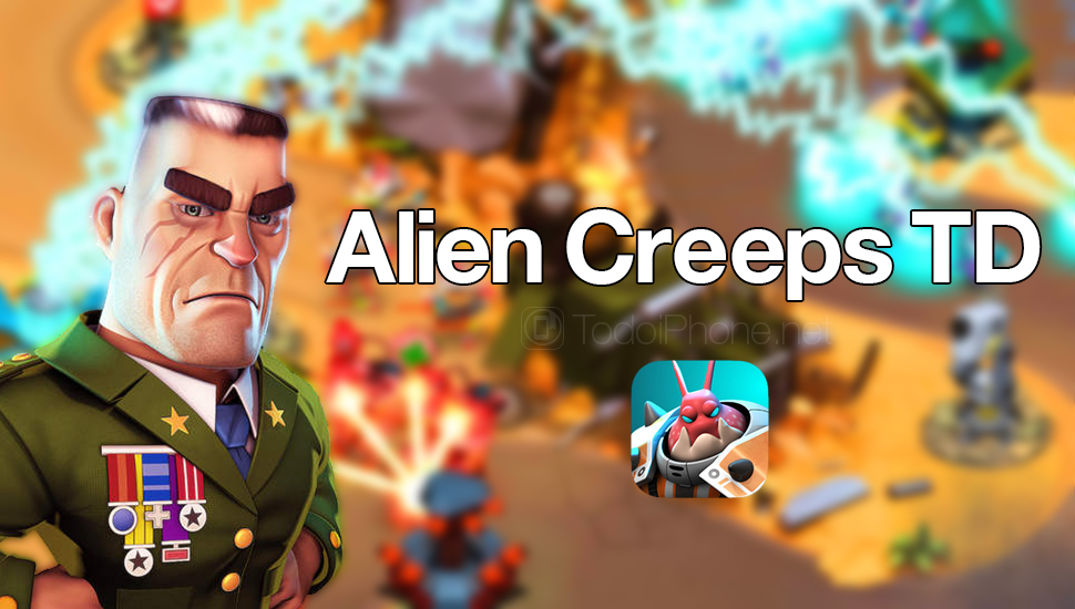 Alien Creeps TD متاح مجانًا في متجر التطبيقات لأجهزة iPhone و iPad 171