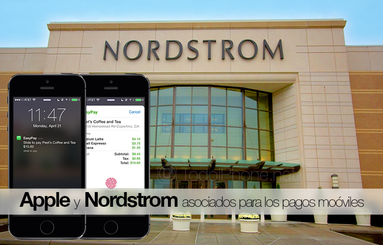 Apple-Nordstrom-Pagos-iPhone