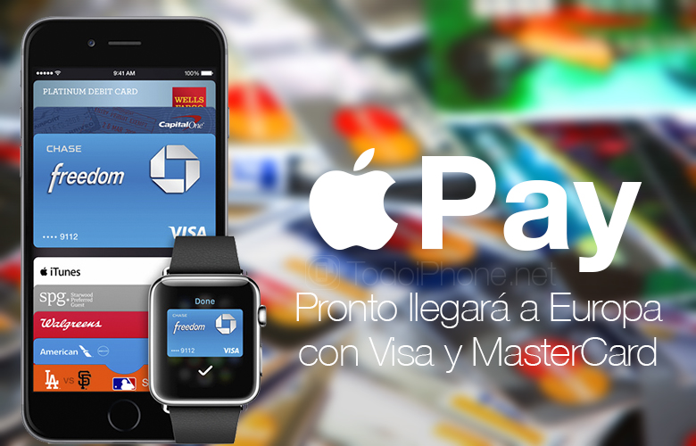 Apple Pay ستتوفر قريباً في أوروبا بواسطة Visa و MasterCard 10