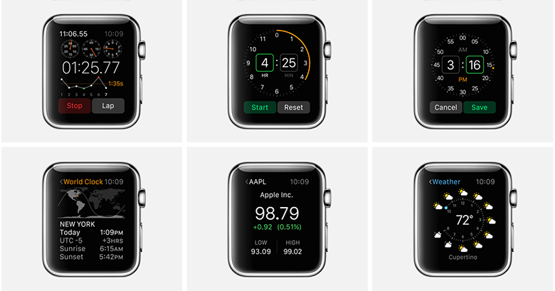 Apple-Watch-Apps-Cronometro-Tiempo-Bolsa-Reloj-Mundial