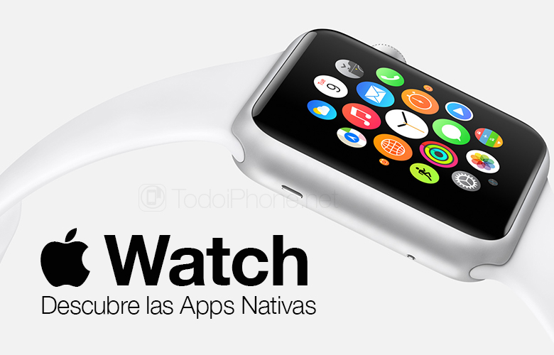 ال Apple Watch وتطبيقاته الأصلية ، واكتشافها 86