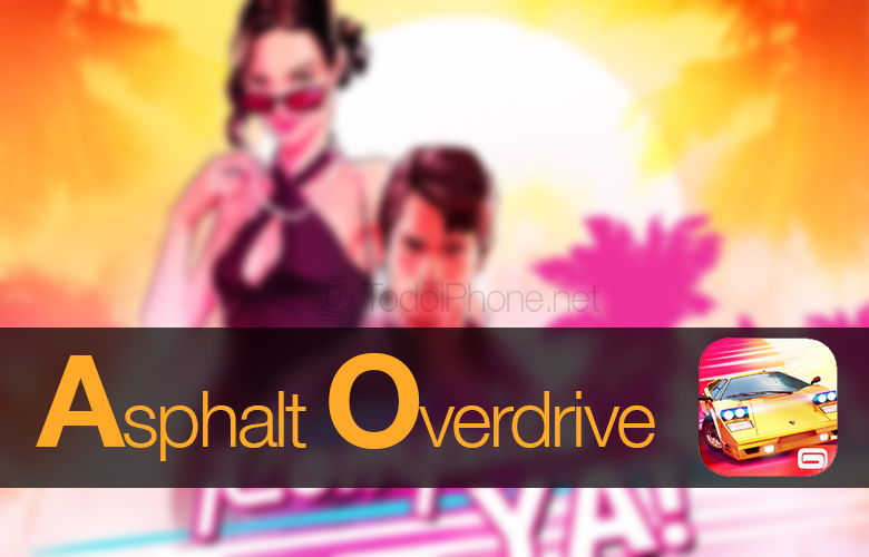 Asphalt Overdrive لأجهزة iPhone و iPad مجانًا في متجر التطبيقات 1