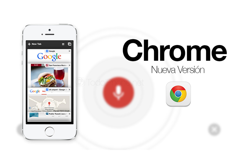 Desain Material hadir di Google Chrome untuk iPhone dan lainnya 6