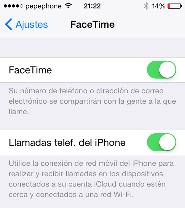 Desactivar-Activar-Llamadas-Telefono-iPhone-iOS-8