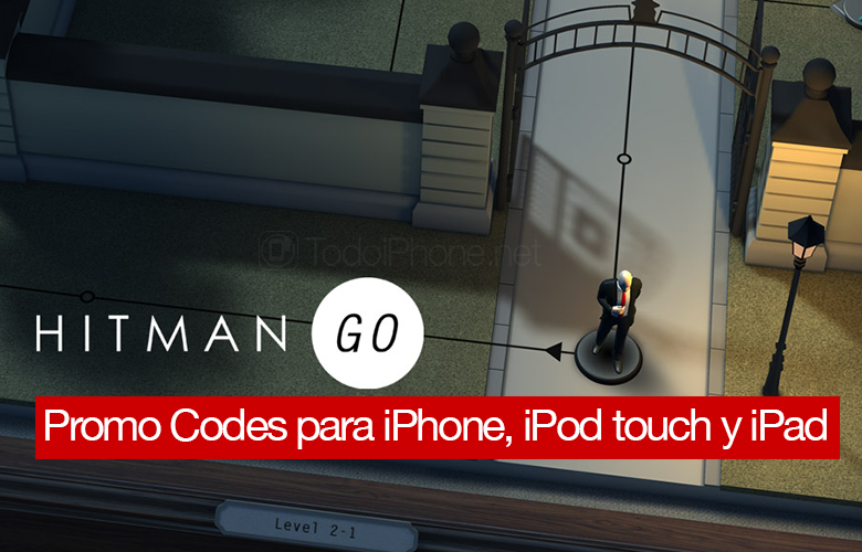 احصل على رمز ترويجي مجاني من Hitman GO لأجهزة iPhone و iPad 123