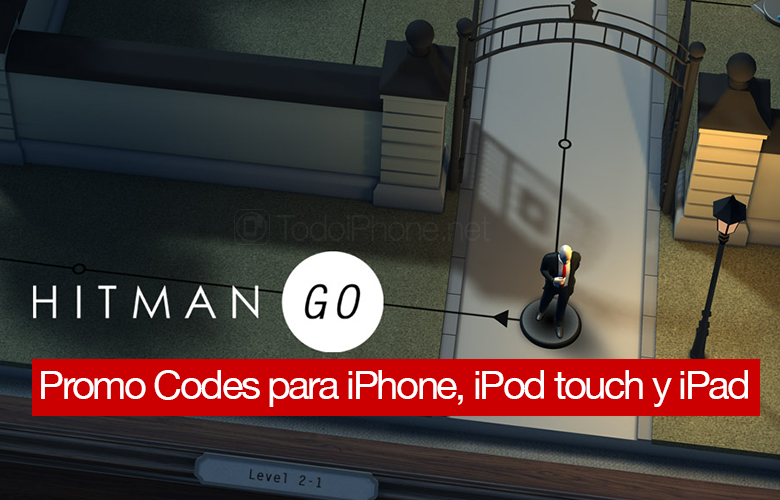 احصل على رمز ترويجي مجاني من Hitman GO لأجهزة iPhone و iPad 30