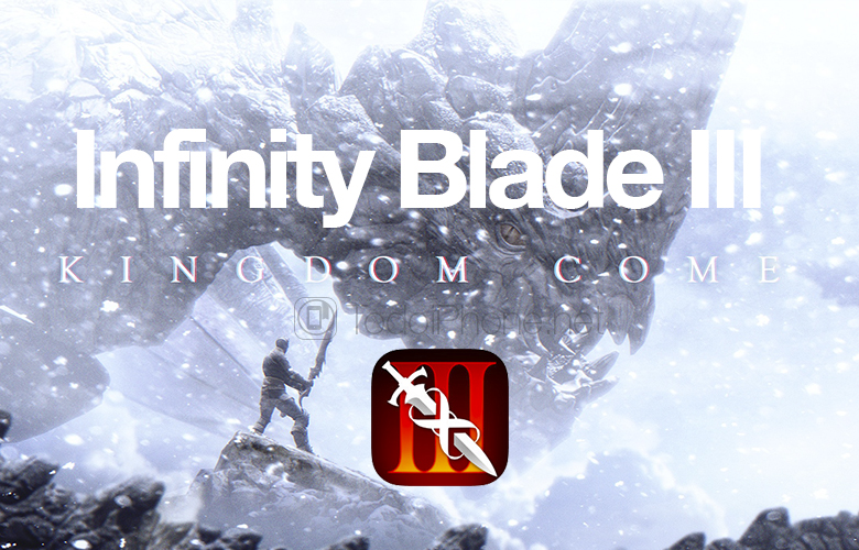 Infinity Blade III: Kingdom Come ، متوفر لأجهزة iPhone و iPad 112