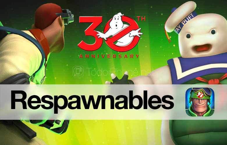 Respawnables game yang merayakan ulang tahun Ghostbusters ke-30 3