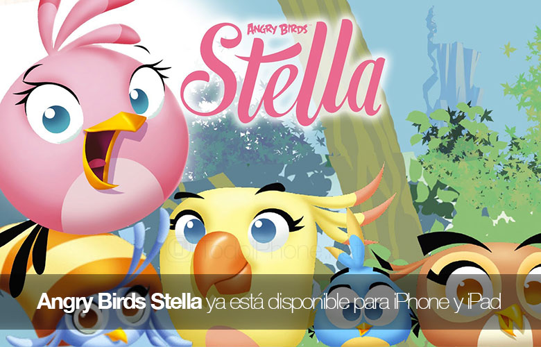 لعبة Angry Birds Stella متاحة الآن لأجهزة iPhone و iPad في متجر التطبيقات 6