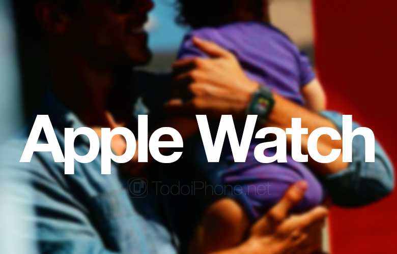 iWatch هو رسمي ويسمى Apple Watch 1