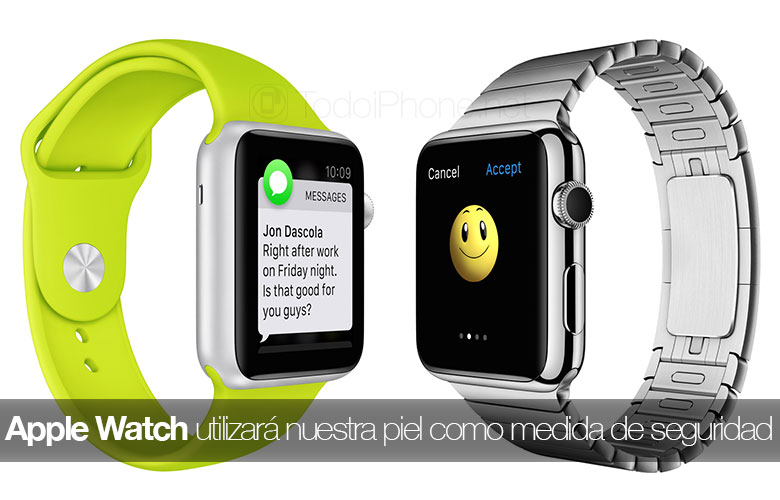 ال Apple Watch سيستخدم بشرتنا كإجراء أمني عند إجراء الدفع باستخدام Pay 82