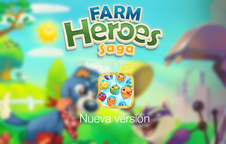 Farm Heroes Saga ، مستويات جديدة وممتعة متوفرة لأجهزة iPhone و iPad 13