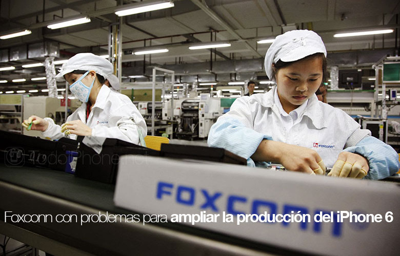 تواجه شركة Foxconn مشكلة في توسيع إنتاج iPhone 6 و iPhone 6 Plus 67