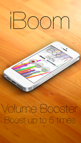 iBoom-App-Amplificar-Sonido-iPhone