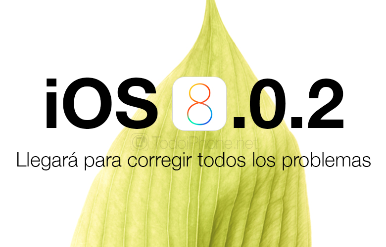 سوف يصل نظام iOS 8.0.2 لأجهزة iPhone و iPad إلى تصحيح جميع المشكلات 232