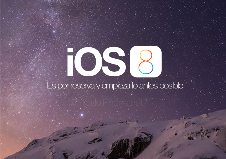 يتم تنزيل iOS 8 عن طريق الحجز لتجنب الفشل 18