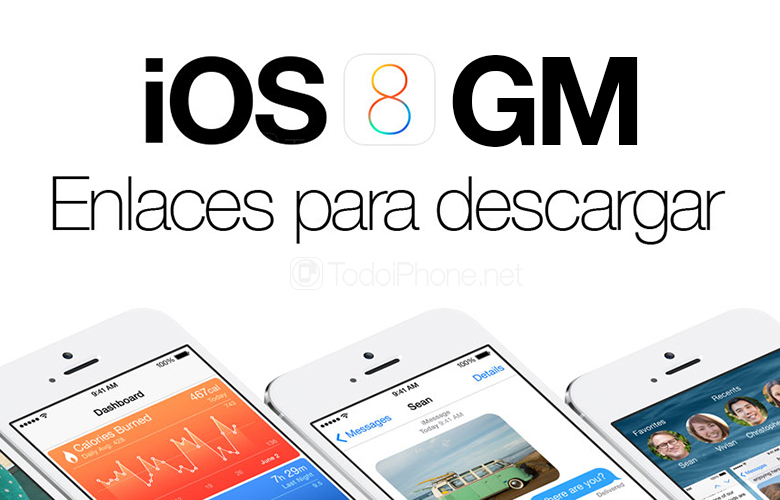 يتوفر تطبيق Golden Master of iOS 8 (GM) الآن ، روابط التنزيل 6