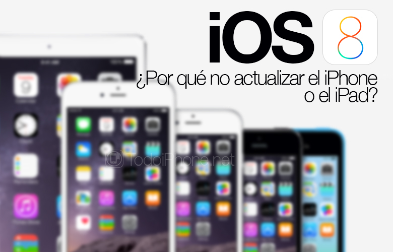 iOS 8 ، بعض الأسباب لعدم تحديث iPhone و iPad 24